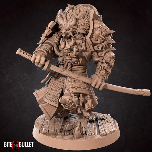 Amazon Warrior Miniatures | Bite the Bullet