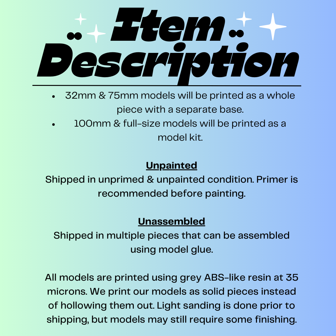 Bunny Girl Model Kit | 3D Resin Print Figurine | Officer Rhu