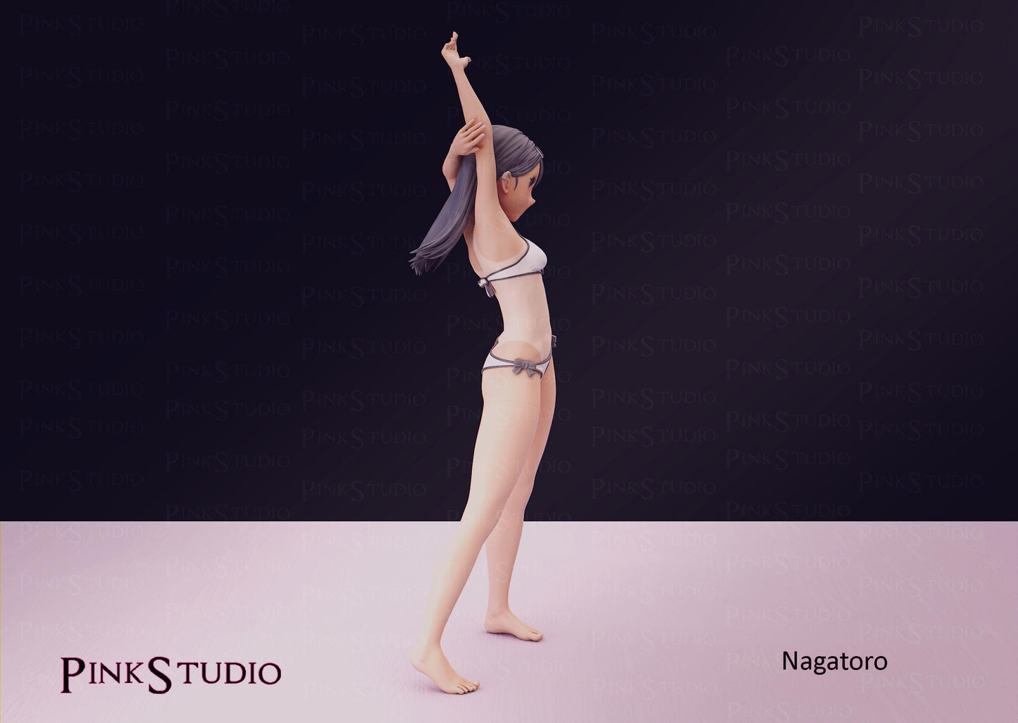 Dont Toy with Me Miss Nagatoro Inspired Fanart Nagatoro Resin Kit Model 16cm