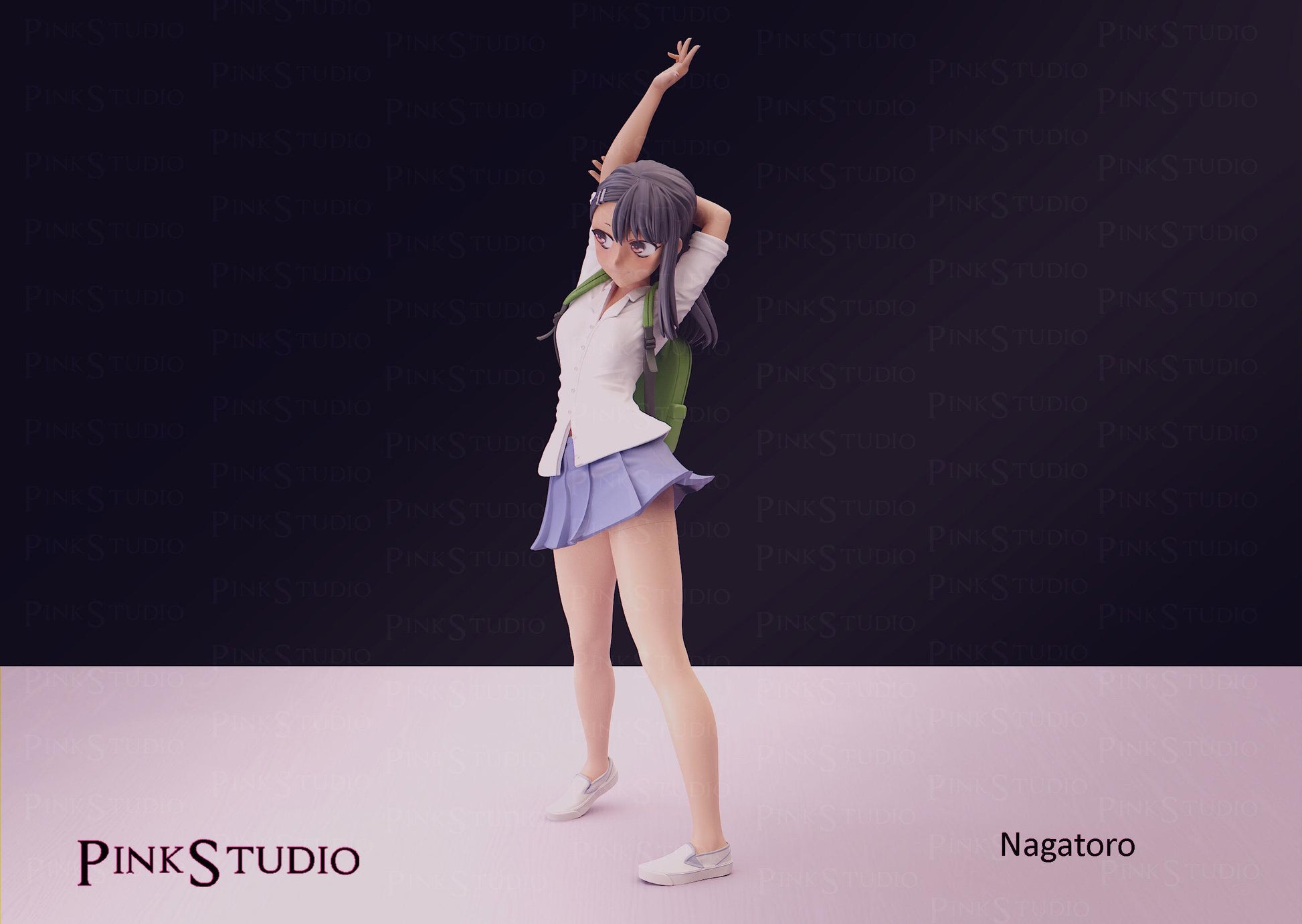 Dont Toy with Me Miss Nagatoro Inspired Fanart Nagatoro Resin Kit Model 16cm