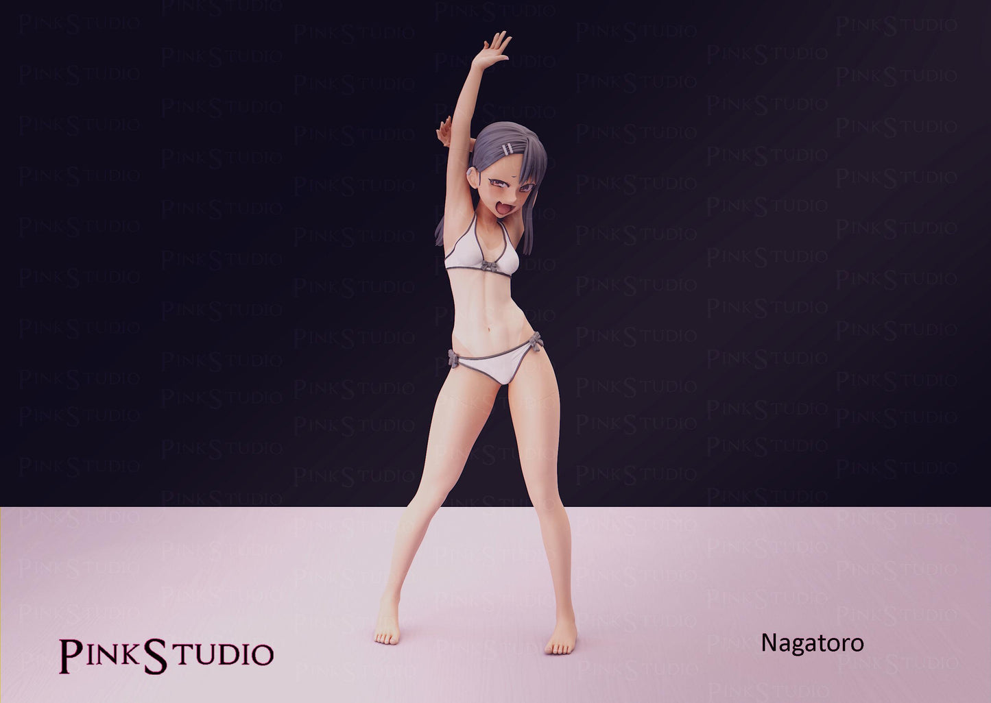 Dont Toy with Me Miss Nagatoro Inspired Fanart Nagatoro Resin Kit Model 16cm