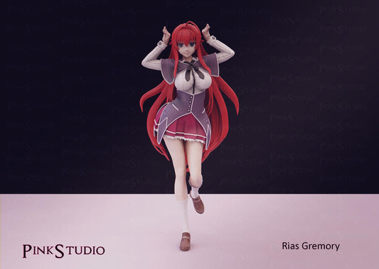 Rias Gremory Inspired Fanart High School DxD Resin Model Kit