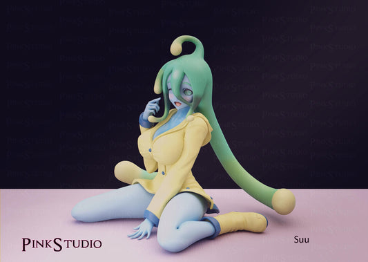 Monster Musume Inspired Fanart Suu Resin Model Kit 14cm