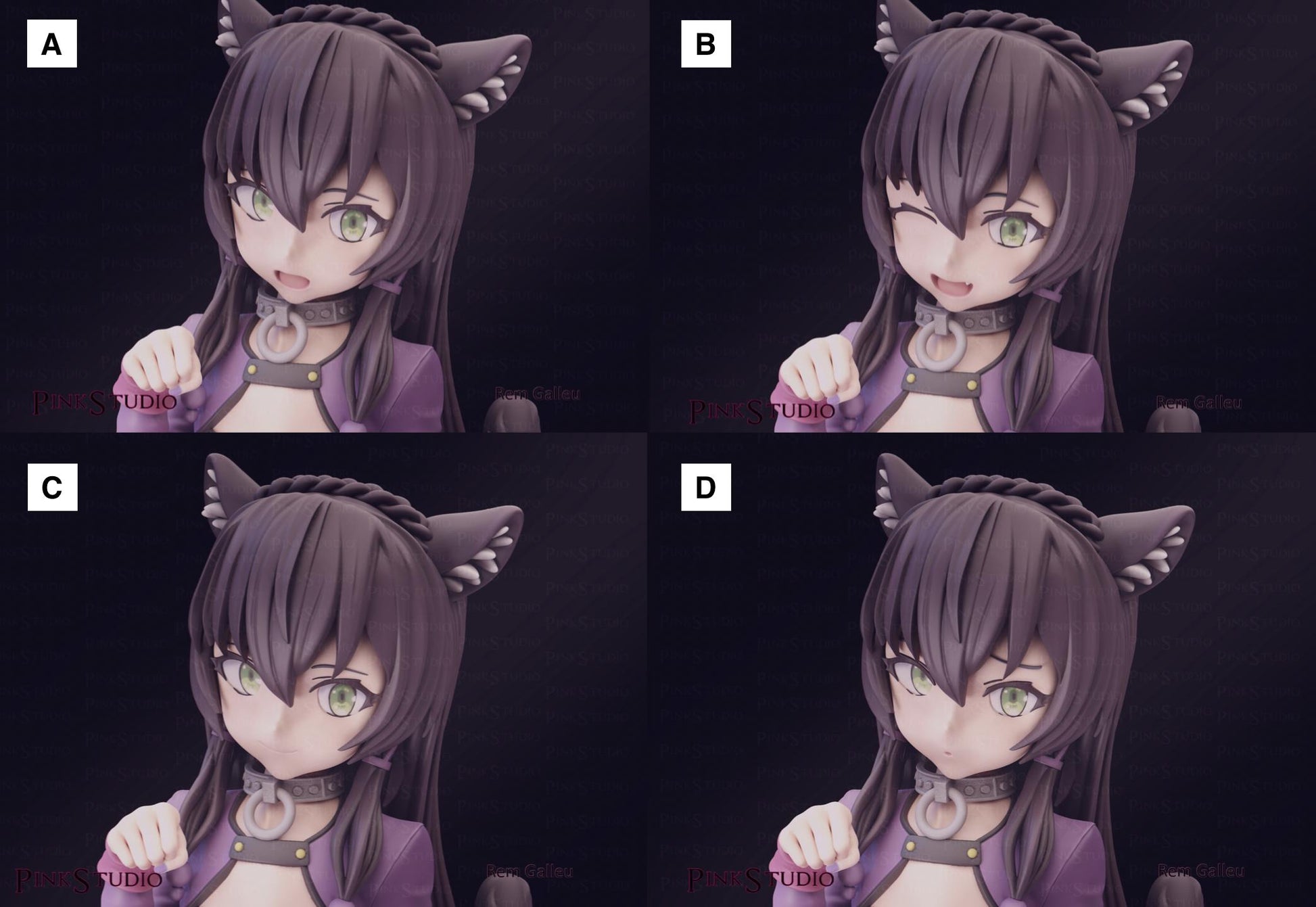 How Not to Summon a Demon Lord Inspired Fanart Rem Galleu Resin Kit Model