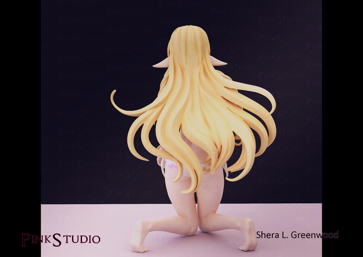 How Not to Summon a Demon Lord Inspired Fanart Shera L Greenwood Resin Model Kit
