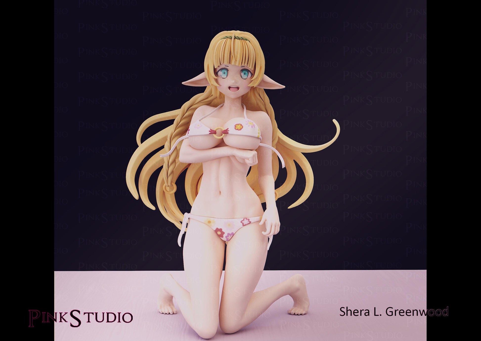 How Not to Summon a Demon Lord Inspired Fanart Shera L Greenwood Resin Model Kit