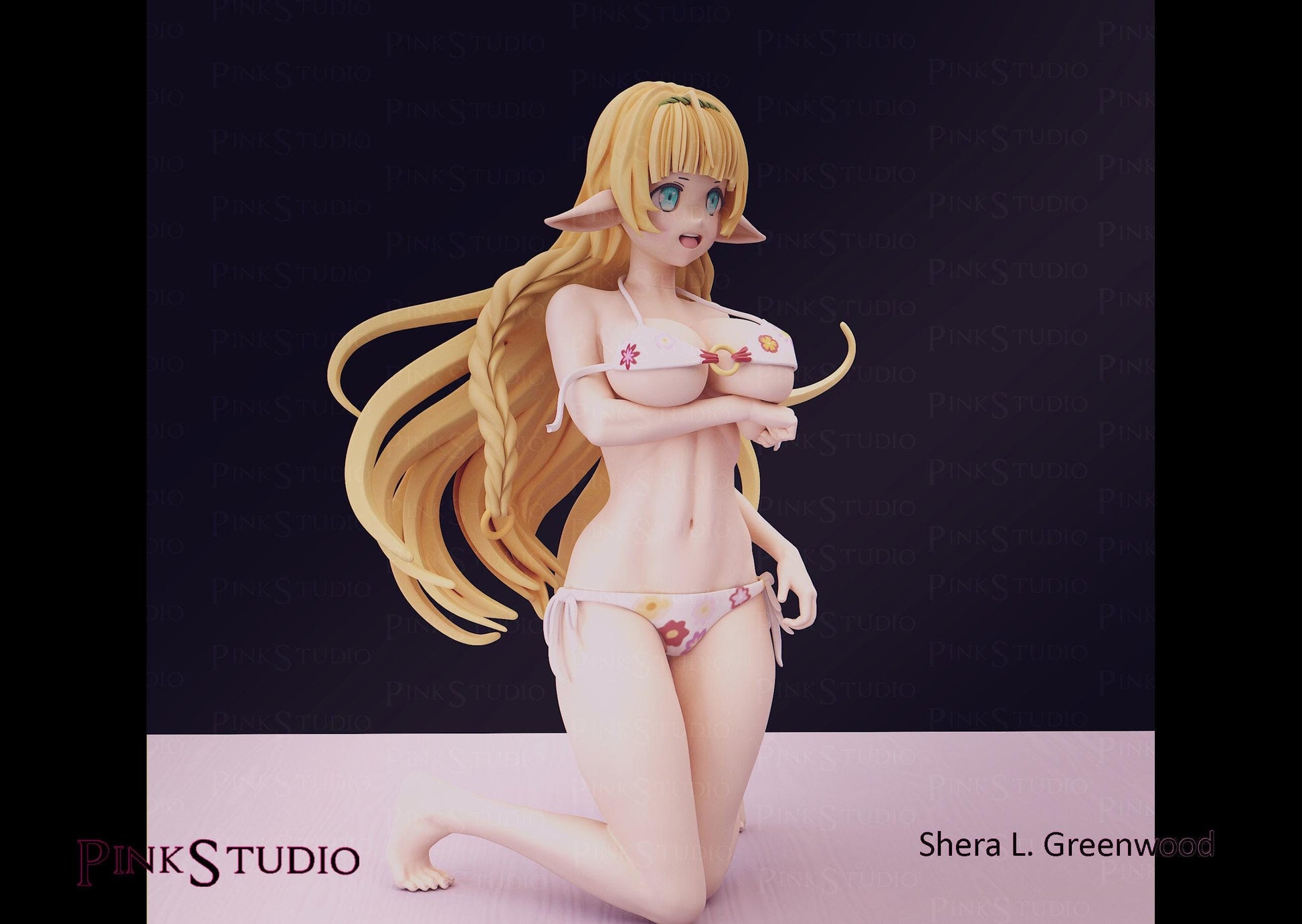 How Not to Summon a Demon Lord Inspired Fanart Shera L Greenwood Resin Model Kit