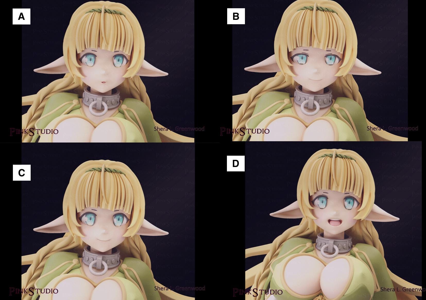 How Not to Summon a Demon Lord Inspired Fanart Shera L Greenwood Resin Model Kit