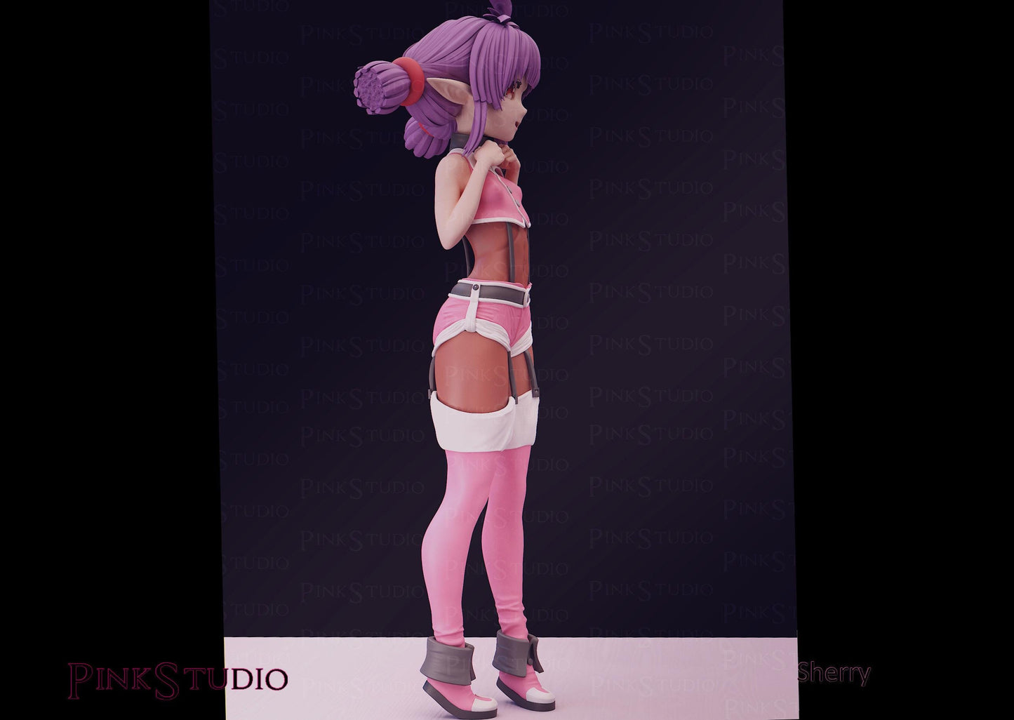 Sherry Inspired Fanart Labyrinth of the Other World Model Kit
