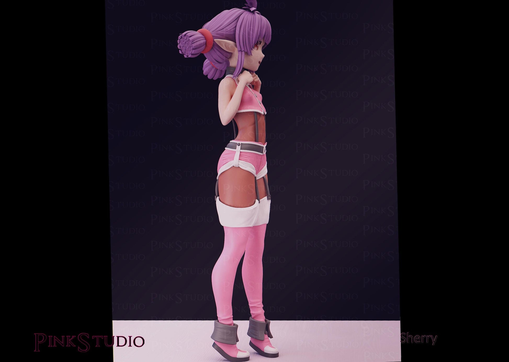 Sherry Inspired Fanart Labyrinth of the Other World Model Kit