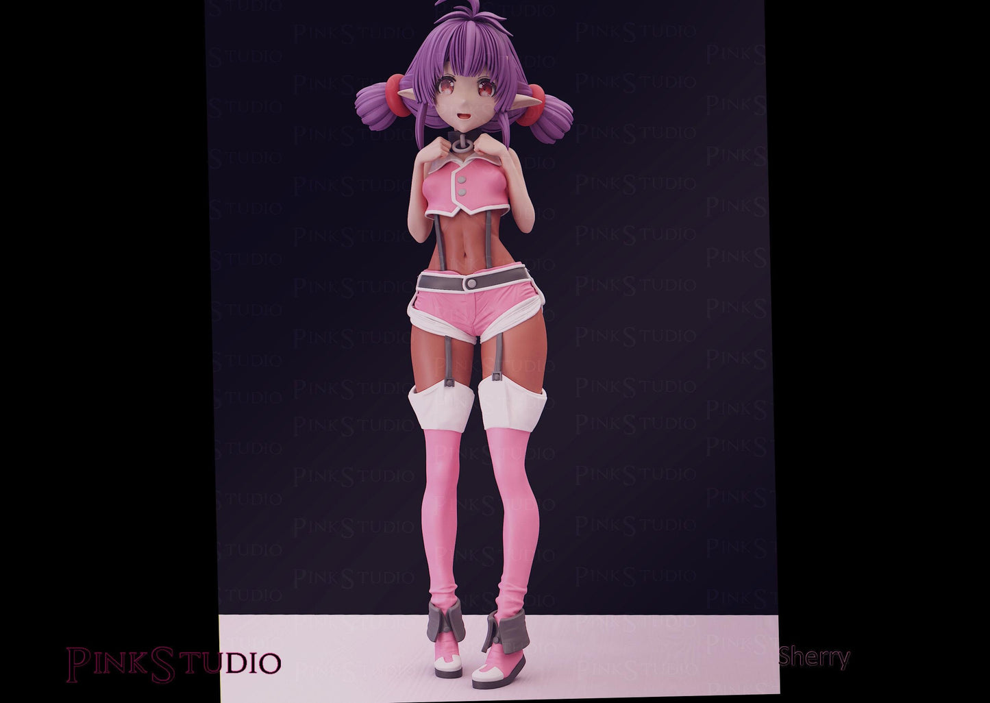 Sherry Inspired Fanart Labyrinth of the Other World Model Kit