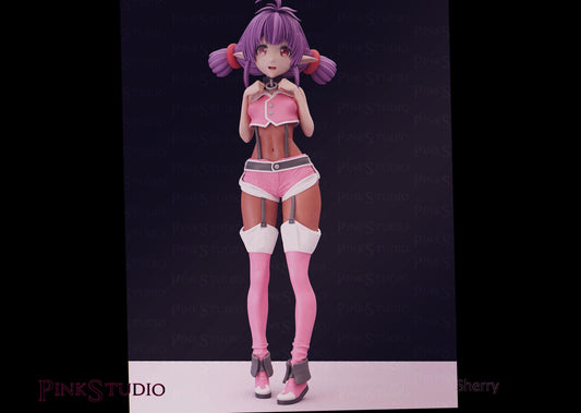 Sherry Inspired Fanart Labyrinth of the Other World Model Kit