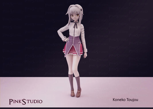 High School Dxd Inspired Fanart Koneko Toujou Resin Model Kit 17.25cm