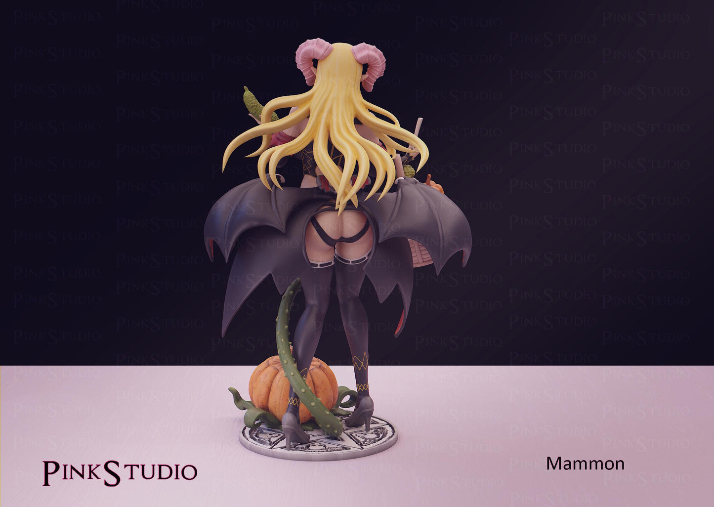 Sin Nanatsu No Taizai Inspired Fanart Mammon Resin Model Kit