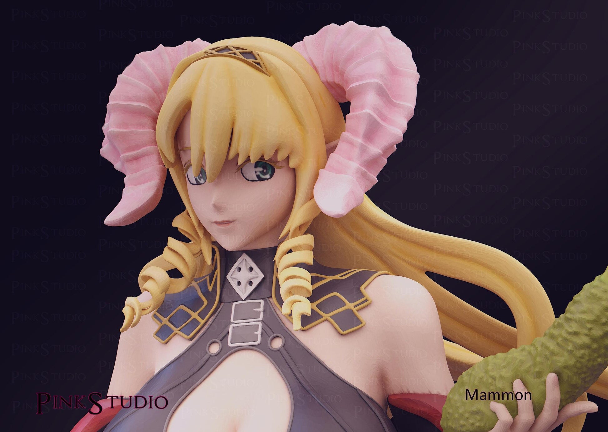 Sin Nanatsu No Taizai Inspired Fanart Mammon Resin Model Kit