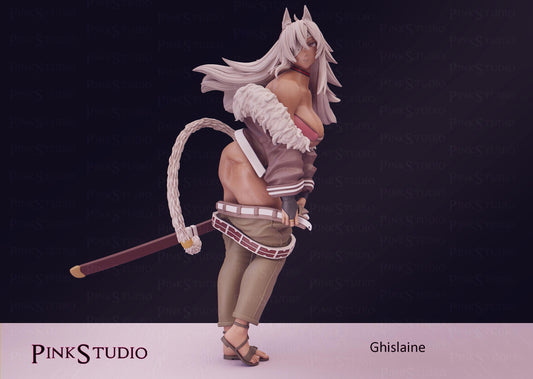 Mushoku Tensei Jobless Reincarnation Inspired Fanart Ghislaine Resin Model Kit