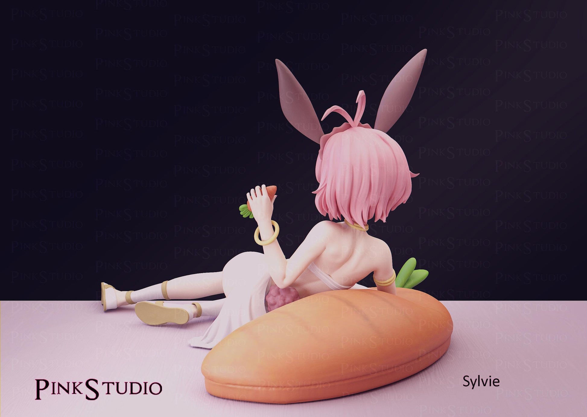 How Not to Summon a Demon Lord Inspired Fanart Sylvie Resin Model Kit
