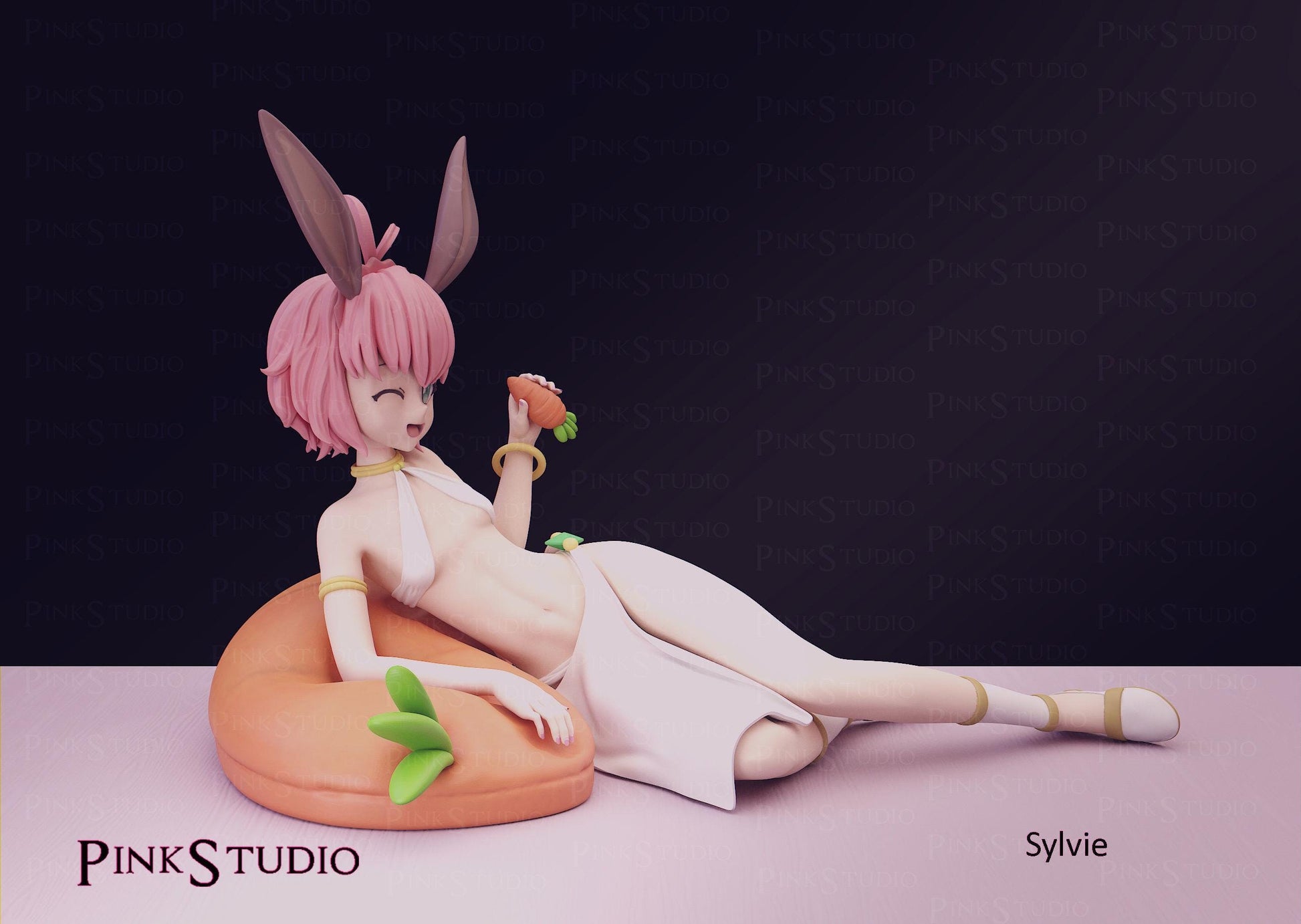 How Not to Summon a Demon Lord Inspired Fanart Sylvie Resin Model Kit