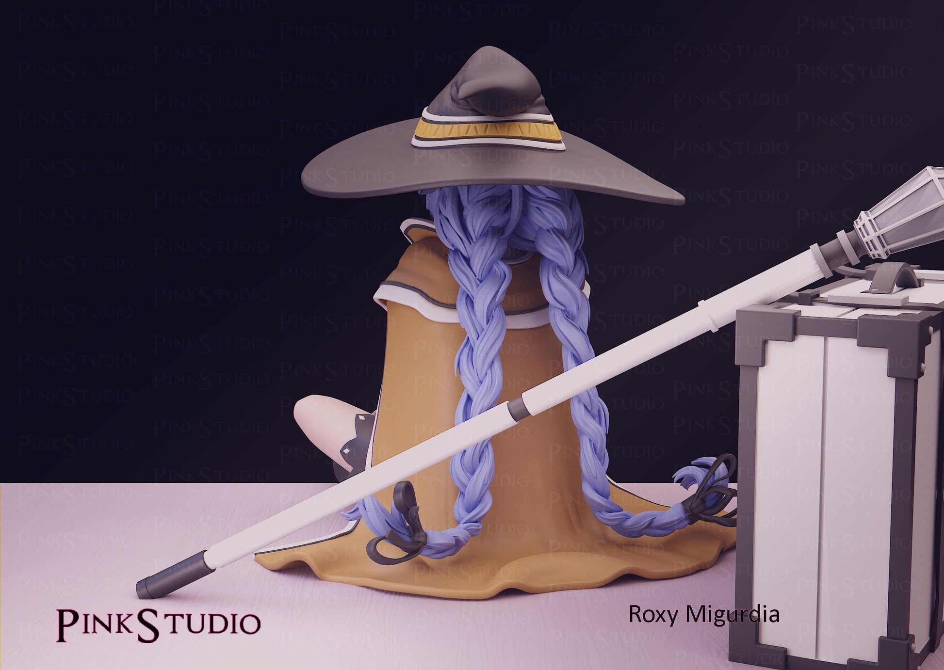 Mushoku Tensei Inspired Fanart Roxy Migurdia Resin Model Kit