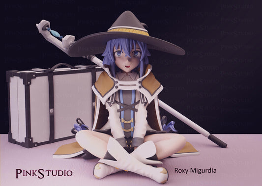 Mushoku Tensei Inspired Fanart Roxy Migurdia Resin Model Kit