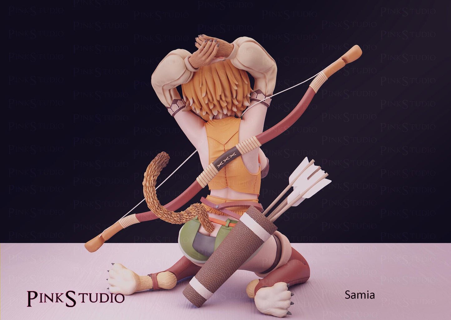 Kajiya de Hajimeru Isekai Slow Life Inspired Fanart Samia Resin Model Kit