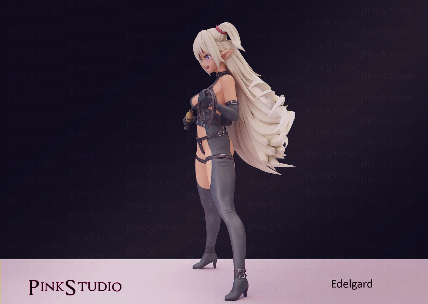 How Not to Summon a Demon Lord Inspired Fanart Edelgard Resin Model Kit
