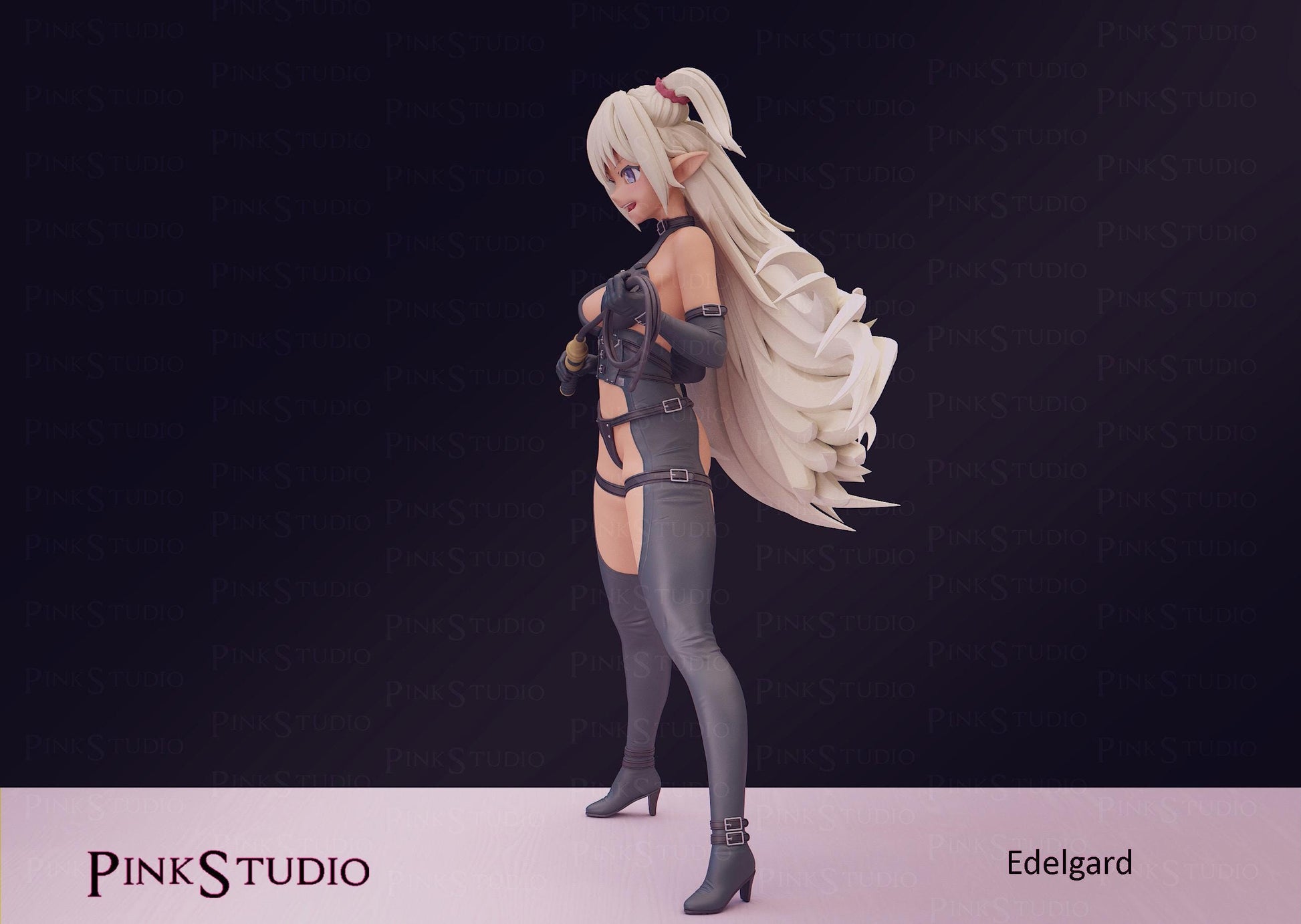 How Not to Summon a Demon Lord Inspired Fanart Edelgard Resin Model Kit