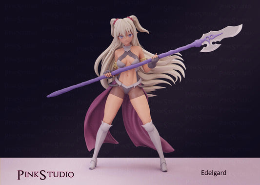 How Not to Summon a Demon Lord Inspired Fanart Edelgard Resin Model Kit
