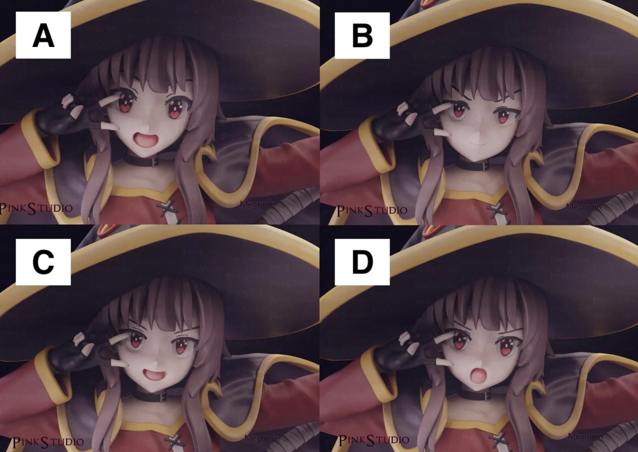 Konosuba Inspired Fanart Megumin Model Resin Kit 17cm