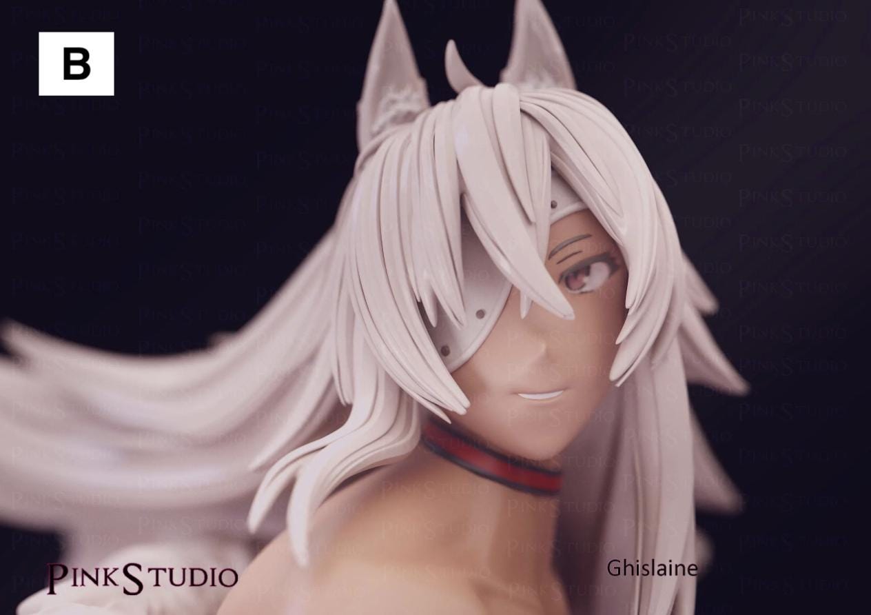 Mushoku Tensei Jobless Reincarnation Inspired Fanart Ghislaine Resin Model Kit