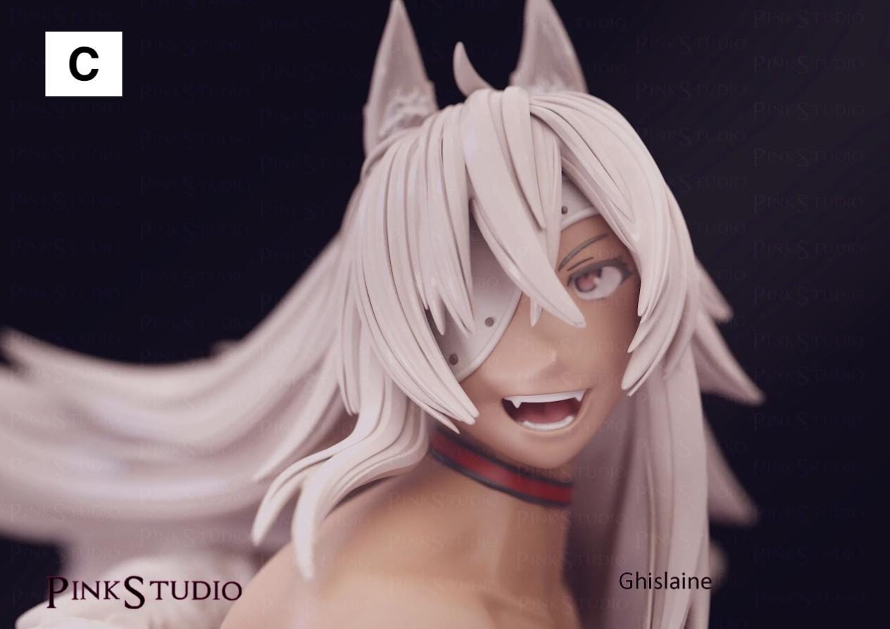Mushoku Tensei Jobless Reincarnation Inspired Fanart Ghislaine Resin Model Kit
