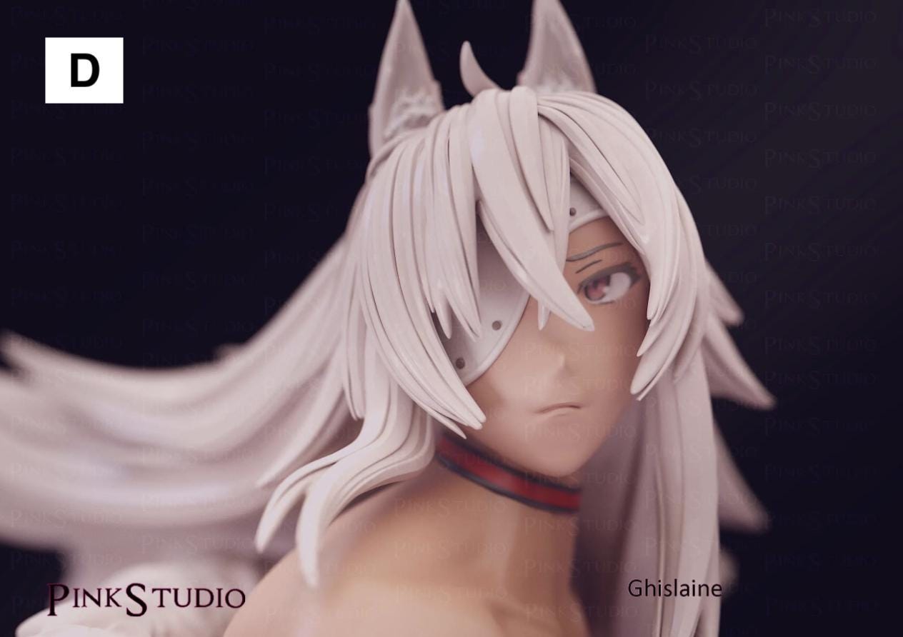 Mushoku Tensei Jobless Reincarnation Inspired Fanart Ghislaine Resin Model Kit
