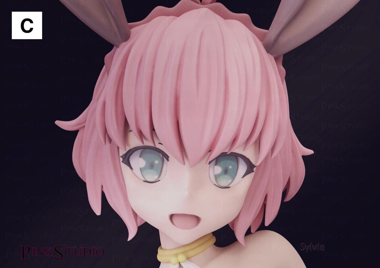 How Not to Summon a Demon Lord Inspired Fanart Sylvie Resin Model Kit