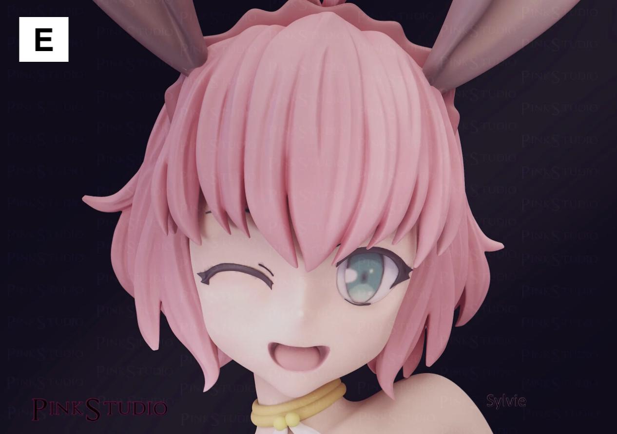 How Not to Summon a Demon Lord Inspired Fanart Sylvie Resin Model Kit