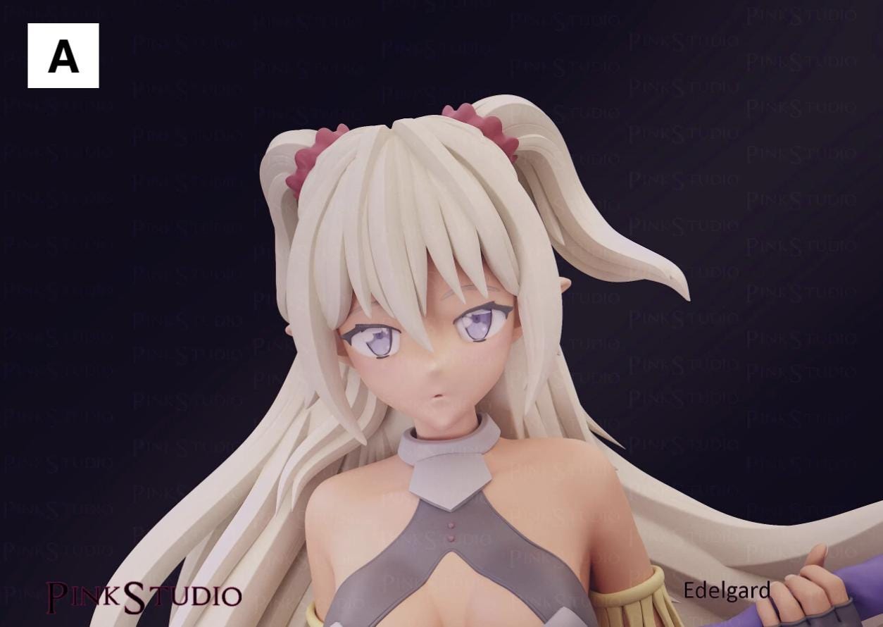 How Not to Summon a Demon Lord Inspired Fanart Edelgard Resin Model Kit