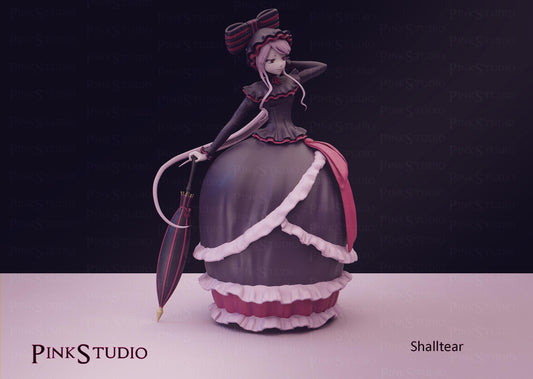 Overlord Inspired Fanart Shalltear Resin Model Kit 18cm