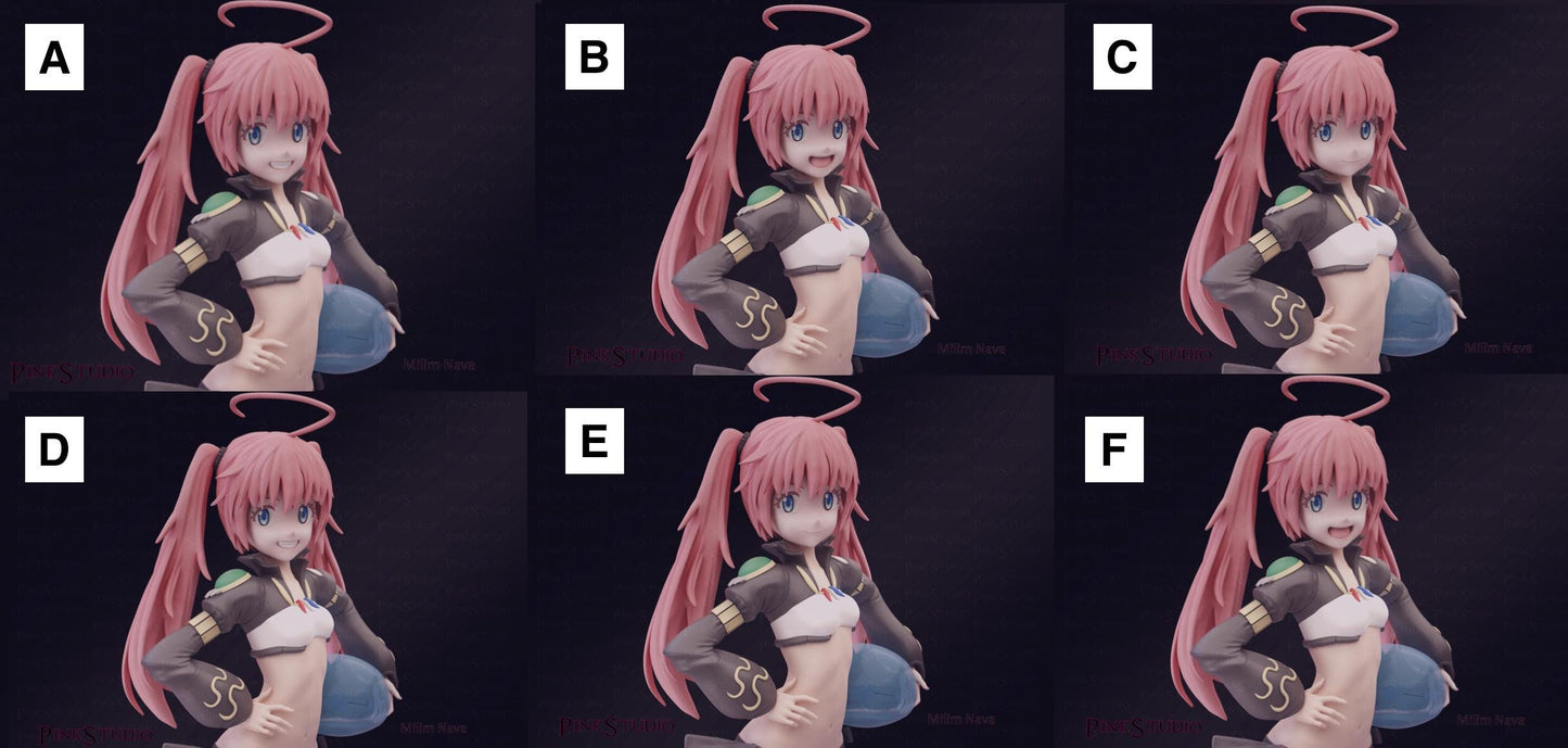 That Time I Got Reincarnated as a Slime Inspired Fanart Milim Nava Resin Model Kit 17cm