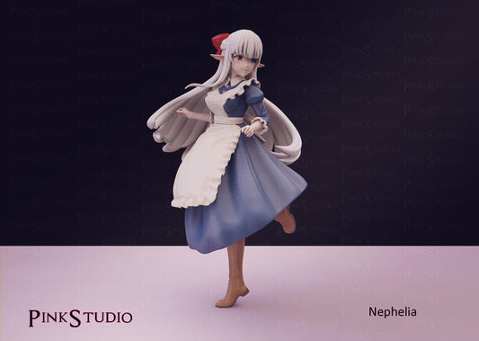 Nephelia Inspired Fanart An Archdemons Dilemma How to Love your Elf Bride Resin Model Kit 17.8cm