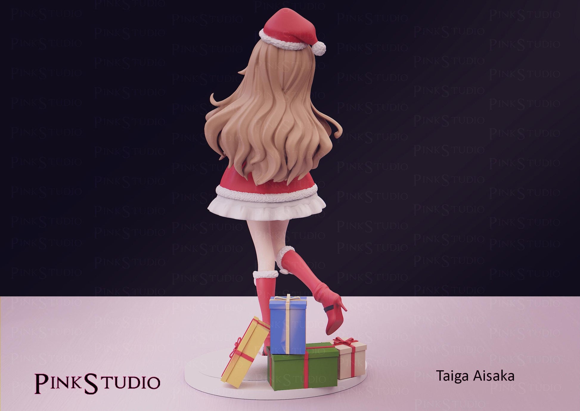 Toradora Inspired Fanart Taiga Aisaka Resin Model Kit 17cm