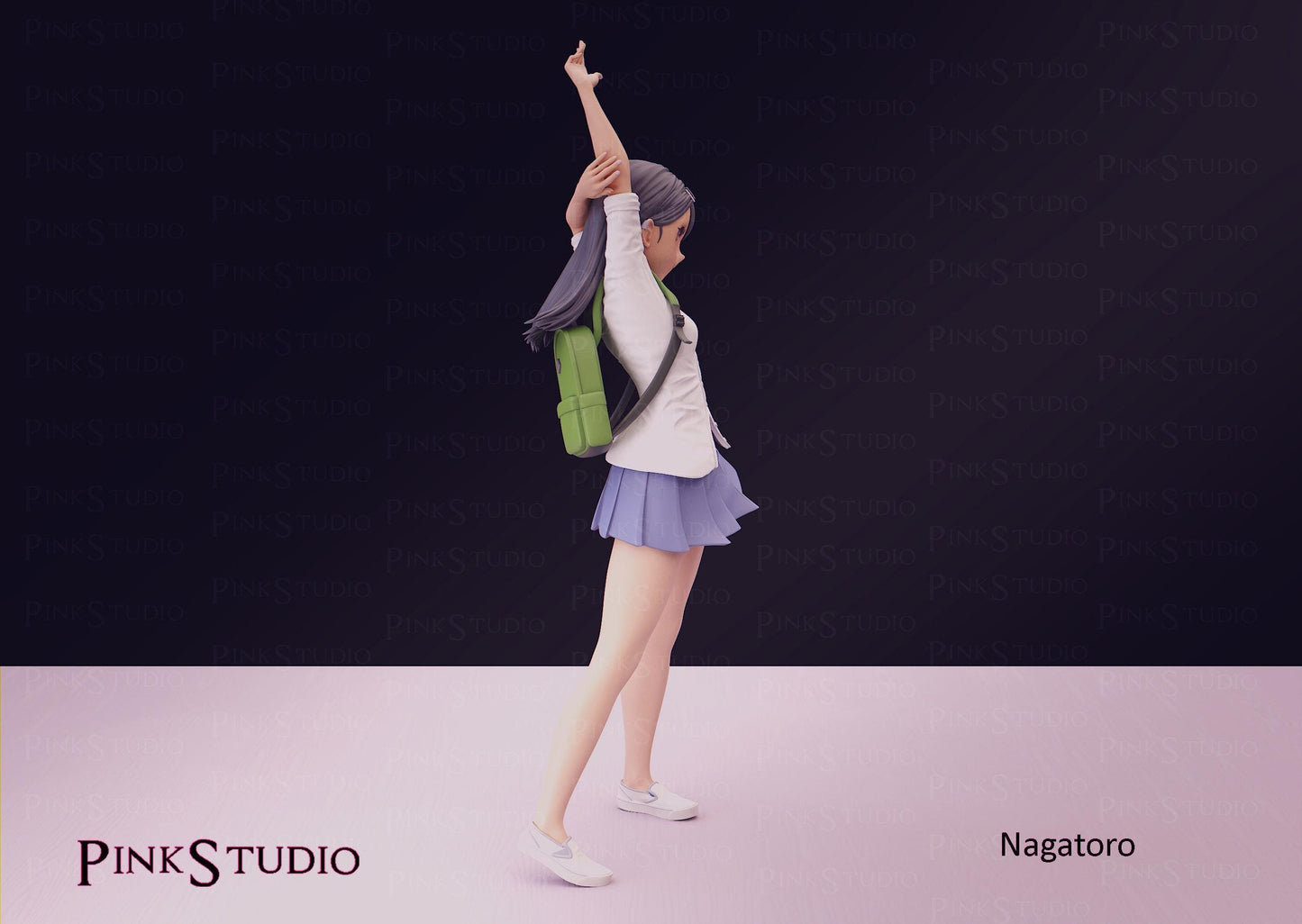 Dont Toy with Me Miss Nagatoro Inspired Fanart Nagatoro Resin Kit Model 16cm
