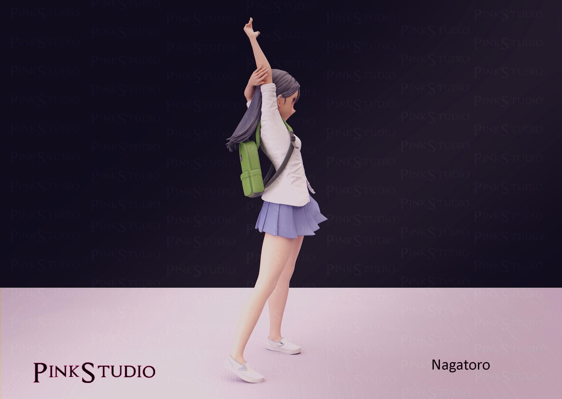 Dont Toy with Me Miss Nagatoro Inspired Fanart Nagatoro Resin Kit Model 16cm