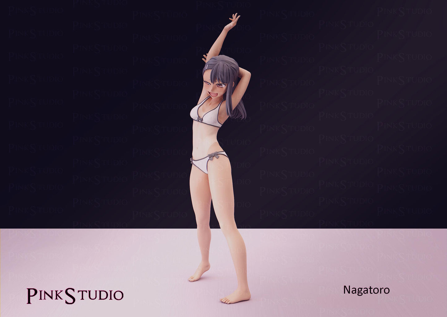 Dont Toy with Me Miss Nagatoro Inspired Fanart Nagatoro Resin Kit Model 16cm