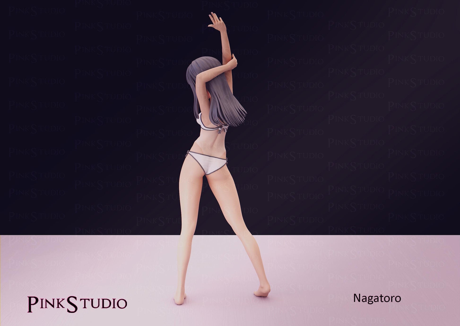 Dont Toy with Me Miss Nagatoro Inspired Fanart Nagatoro Resin Kit Model 16cm