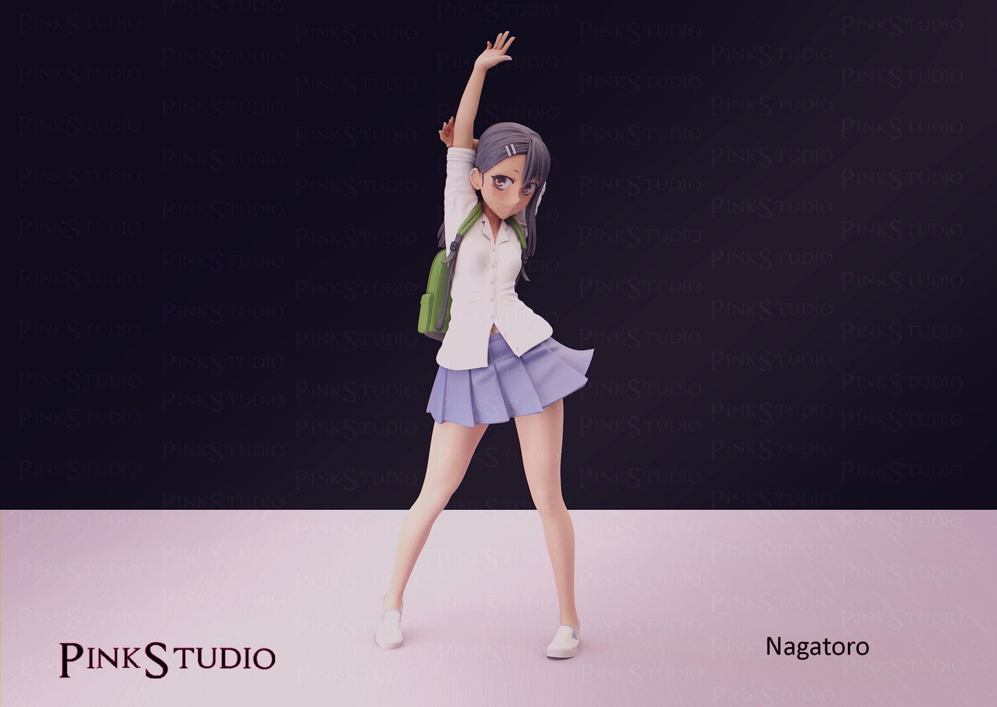 Dont Toy with Me Miss Nagatoro Inspired Fanart Nagatoro Resin Kit Model 16cm