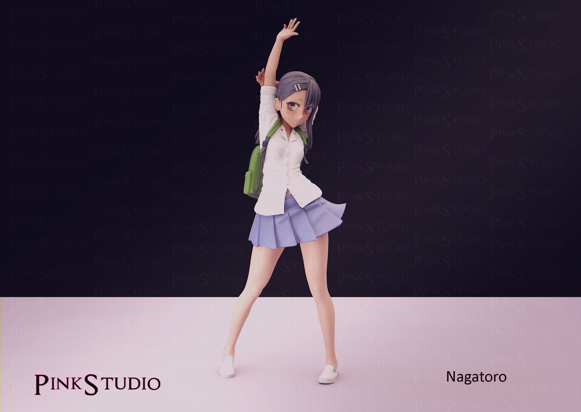 Dont Toy with Me Miss Nagatoro Inspired Fanart Nagatoro Resin Kit Model 16cm