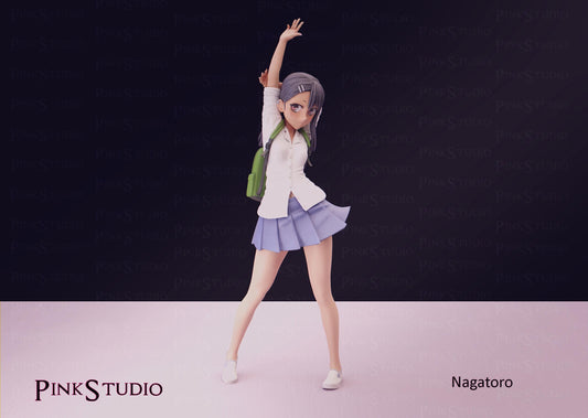 Dont Toy with Me Miss Nagatoro Inspired Fanart Nagatoro Resin Kit Model 16cm