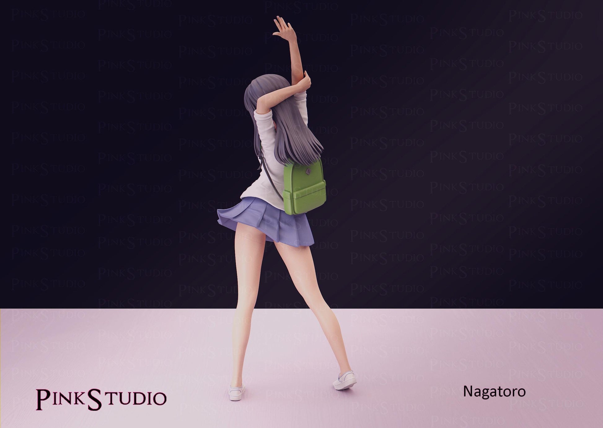Dont Toy with Me Miss Nagatoro Inspired Fanart Nagatoro Resin Kit Model 16cm