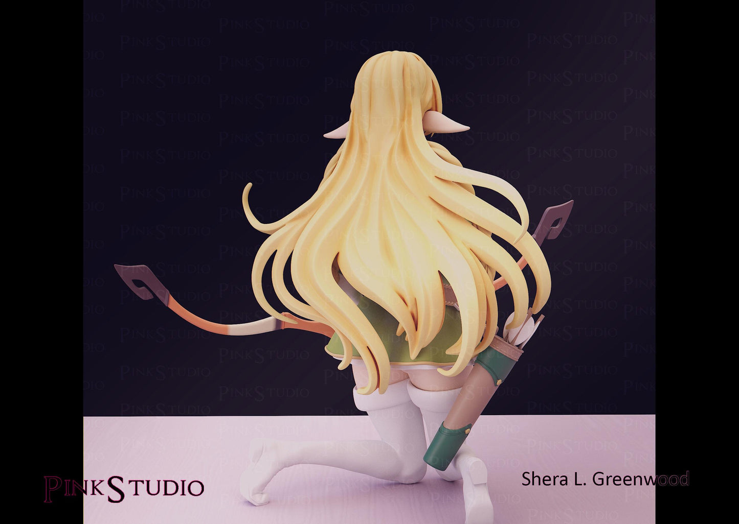 How Not to Summon a Demon Lord Inspired Fanart Shera L Greenwood Resin Model Kit