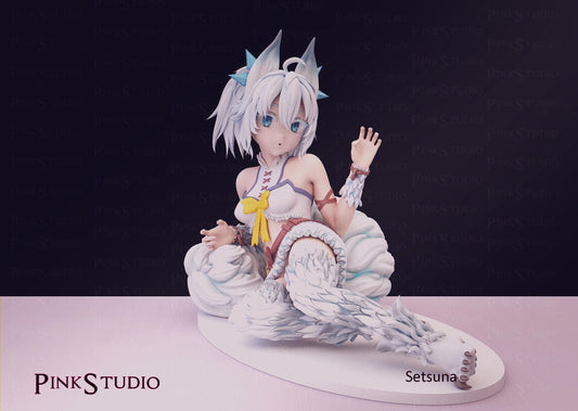 Redo of Healer Inspired Fanart Setsuna Resin Model Kit