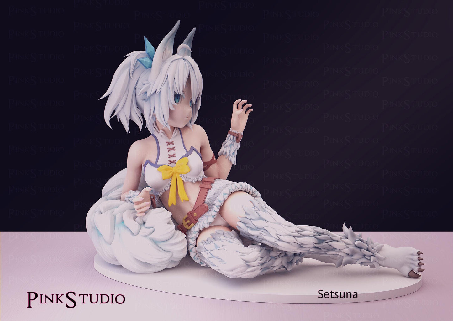 Redo of Healer Inspired Fanart Setsuna Resin Model Kit